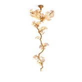 Nenufar Bonsai Chandelier 25.6" 31.5"#size_Dia 31.5″(80cm x H 98.4″(250cm)